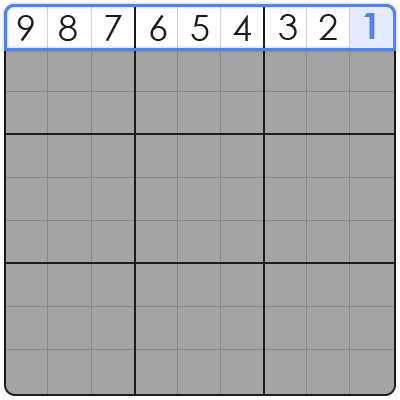 wood block 99 - sudoku puzzle